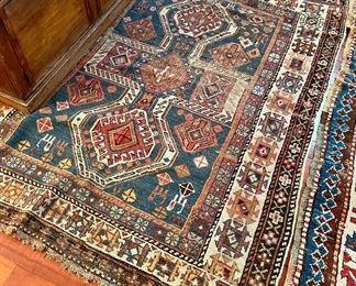 Item 415:  Antique Rug - 48" x 64": $345