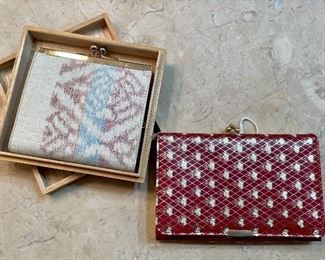 Item 406:  Two Wallets:  $14