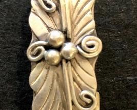 Item 418:  Native American Herbert Tsoise Barrette:  $45
