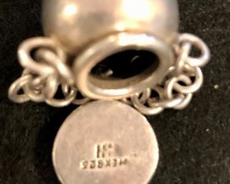 Item 420:  Signed Sterling Pendant:  $38