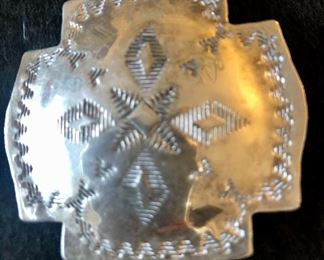 Item 446:  Vintage Sterling Pin:  $30