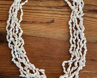 Item 334:  Pearls with 14K clasp: $75