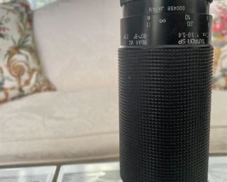 Item 462:  Tamron SP 60-300 mm vintage camera lens: $50