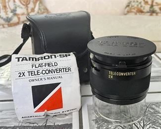 Item 463:  Tamron SP Flat-Field 2x Tele-Converter: $15