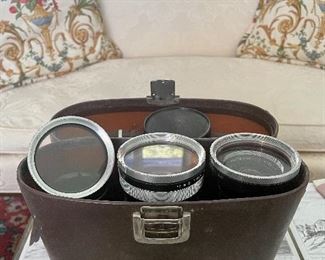 Item 519:  Zeiss Lenses: $100