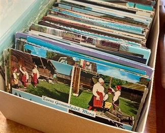 Item 471:  Giant Box of Post Cards: $25