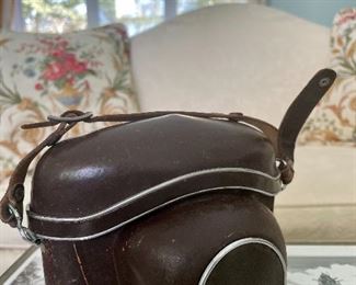 Item 465:  Zeiss Ikon Vintage Camera:  $100