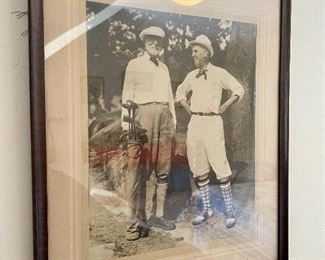 Item 475:  Vintage Photo from Golf Club: $14