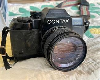 Item 467:  Vintage Contax 167 MT: $130