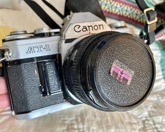 Item 468:  Vintage Canon AT-1: $25