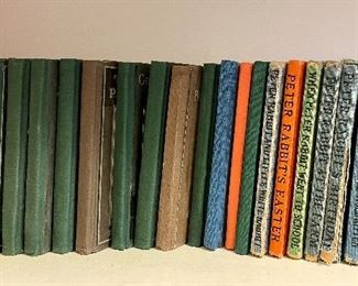Item 518:  Lot of Books, Beatrix Potter, Etc.: $25