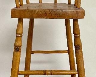 Item 490:  Vintage Child's Chair: $28