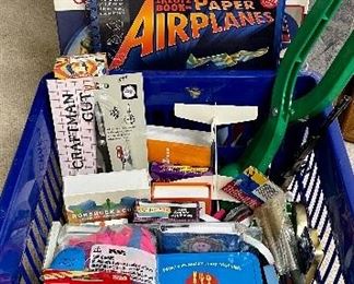 Item 508:  Lot of random toys: $24