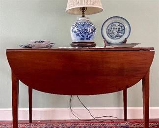 Item 509:  Antique Drop-leaf table: $345