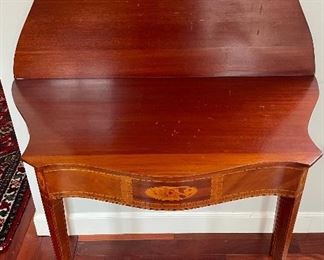 detail- there are some marks on the top of this piece