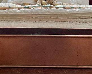 Item 514:  Brookstone - Made in England, Heavy Copper Trough - 19.5" x 5": $38