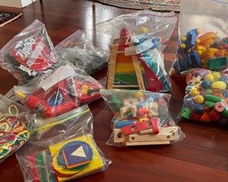 TOYS! Bags each priced separately - make an appointment!