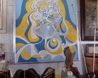 MODERN ART FROM GRAND RAPIDS ARTIST.