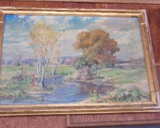 GRAND RAPIDS ARTIST LOUIS DeRYKE.