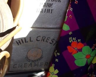 DAIRY BOXES FROM GRAND RAPIDS AND ST JOESPH MICHIGAN.