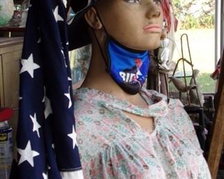 IT WAS A HARD FIGHT AND SHE WON!!