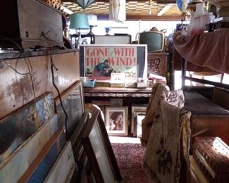 VINTAGE PICTURES AND POSTERS.