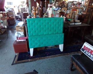 1950S HEAD AND FOOT BOARD.