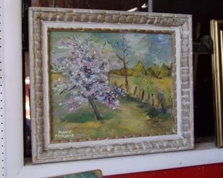 ANN ARBOR ARTIST SIGNED.