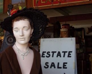 We're looking forward to your visit. An antiques experience that you will never forget!!!