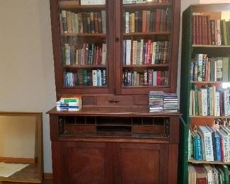 Only the books are for sale, NOT the bookcase