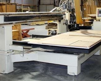 Motion Master 5' x 10' CNC Router, Including Tooling Dies