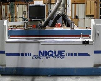 1997 Unique CNC Door Shaper, Model 2700, Approx 4.5' x 11.5' x 6'