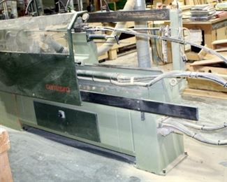 Centauro Wood Turning Copy Lathe, Model T5-1600, 6' x 10' x 4'