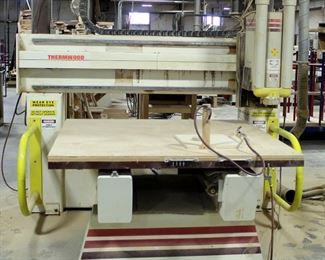 Thermwood 5' x 5' CNC Router, Model C40, With Control Center, 7.5' x 8' x 7'