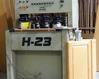 Castle Pocket Cutter, Model TSM-2, 46" x 31" x 28"