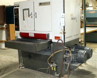 NorthTech/ Chia Lung MAchinery Automatic Belt Sander Model KL-920PC, 6.5' x 7' x 4'