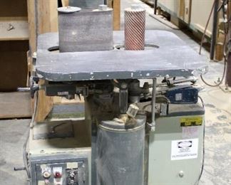 ProSand Curved Part Belt Sander, Model HF-412, 54" x 36" x 24"