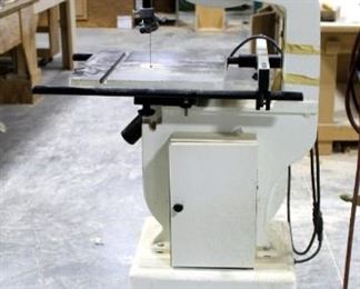 Jet Special Edition Vertical Band Saw, Model JWBS-13CS, 68" x 24" x 28"