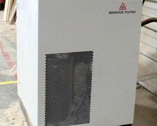 API Air Tech Air Compressor And Dominic Hunter Refrigeration Dryer, Model CRC175