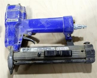 Duo-Fast SureShot Model #2232 18 Gauge, Pinner, Omer Brad Nailer And Senco FinishPro 23LXP