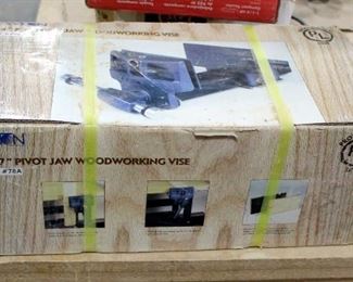 Wilton Pivot Jaw Wood Working #78A, 4" x 7", In Box