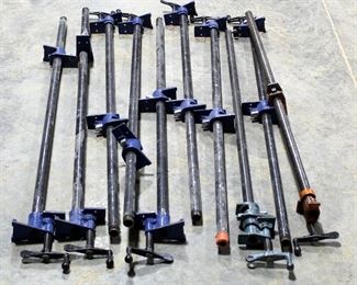 Bar Clamps, 48", Qty 10