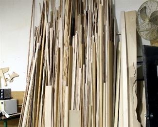 Trim And Molding Lumber, Various Lengths And Types, 6'-14'