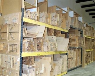 Custom CNC Jigs, Patterns, Some With Toggle Clamps, Contents Of 30' Pallet Rack