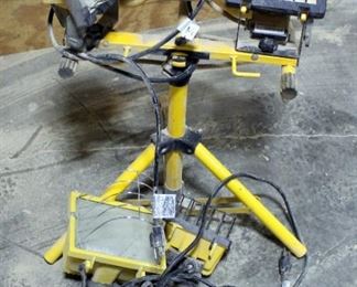 Halogen Shop Light Assortment, Bulbs Need Replaced, Qty 3