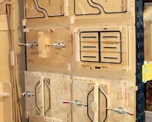 Custom CNC Jigs, Patterns, Some With Toggle Clamps, Contents Of 30' Pallet Rack