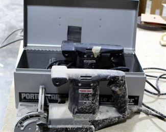 Porter Cable Plate Joiners, Model 556, One with Case