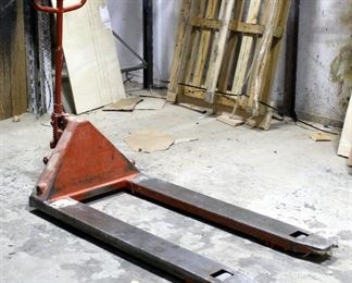 Jet Hydraulic Pallet Truck, Model PT-2748A, 5000 Lb. Capacity