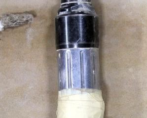 Central Pneumatic Air Dry Grinders, Model 52847, Qty 2, Aro Core Pneumatic Grinder And Air Hose