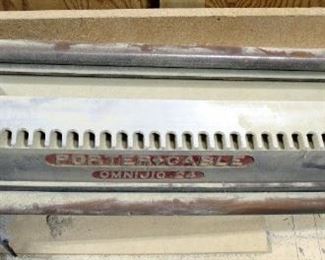 Porter Cable Omni-Jig 24 Dovetail Jig, Model 7116